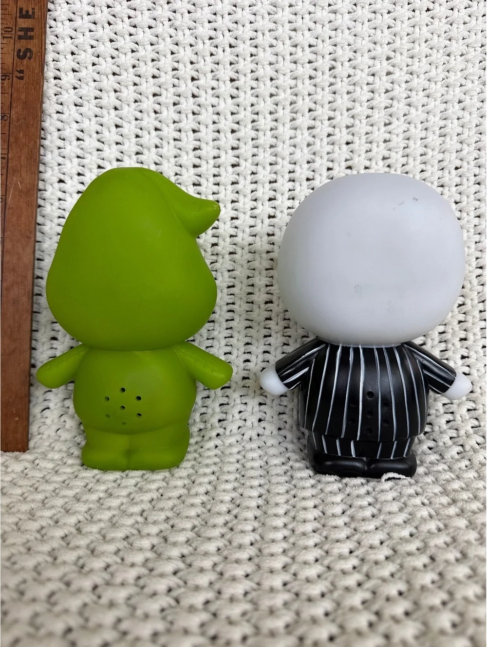 Disney Tim Burton's The Nightmare Before Christmas Jack Skellington & Oogie Boog